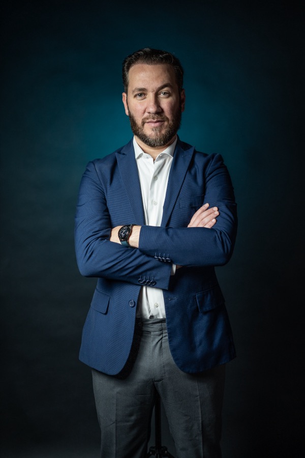 Danilo Fedel, fundador da Sense Inteligência Financeira