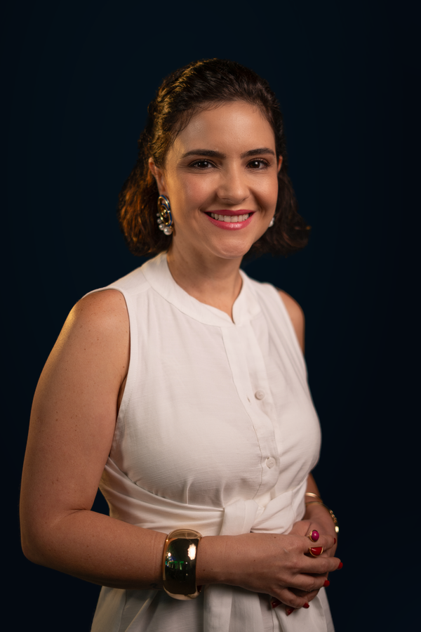 Marina Vilhena, fundadora da Sense Inteligência Financeira